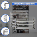 50 Pairs 10 Tiers Shoe Rack - RnR Galore