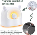 500ml Quiet White Humidifier for Bedroom, Plants, Babies Room - RnR Galore