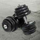 50KG Dumbbell Adjustable Weight Set - RnR Galore