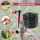 50M Hose Garden Irrigation System Plant Watering DIY Micro Drip Kits - RnR Galore