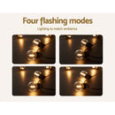 50m Solar Festoon Lights Outdoor LED String Light Xmas Wedding Garden Party - RnR Galore