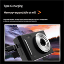 50MP HD Digital Camera with 8X Zoom & Dual Lens System(silvery) - RnR Galore