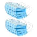 50x Disposable Surgical Face Mask Dust Mouth Guard 3 Ply Air Purifying - RnR Galore