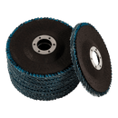 50x Pack Premium Zirconia Flap Disc Sanding Grinding 115mm 4.5" 40 Grit - RnR Galore