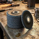 50x Pack Premium Zirconia Flap Disc Sanding Grinding 115mm 4.5" 40 Grit - RnR Galore