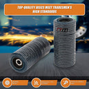 50x Pack Premium Zirconia Flap Disc Sanding Grinding 115mm 4.5" 40 Grit - RnR Galore