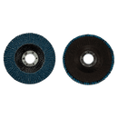 50x Pack Premium Zirconia Flap Disc Sanding Grinding 115mm 4.5" 40 Grit - RnR Galore