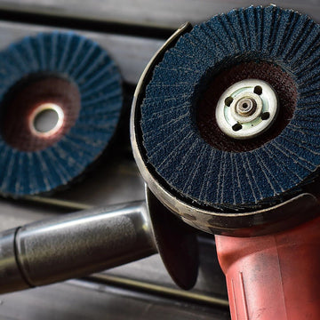50x Pack Premium Zirconia Flap Disc Sanding Grinding 115mm 4.5" 40 Grit - RnR Galore
