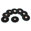 50x Pack Premium Zirconia Flap Disc Sanding Grinding 115mm 4.5" 40 Grit - RnR Galore