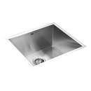 510x450mm Handmade Stainless Steel Undermount / Topmount Kitchen Laundry Sink with Waste - RnR Galore