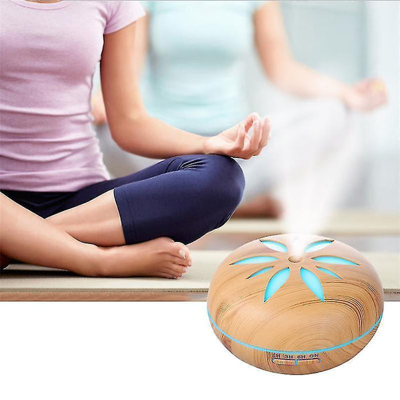 550ml Bluetooth Humidifier with Remote, Timer, Ultrasonic Mist & Mood Light - RnR Galore