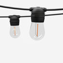 59m Solar Festoon Lights Outdoor LED String Light Christmas Party Decorations - RnR Galore