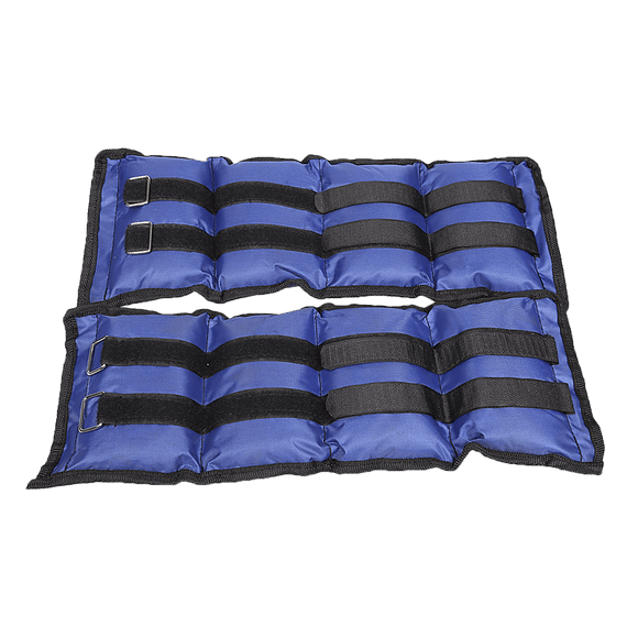 5kg Adjustable Ankle/Wrist Weight Straps - RnR Galore