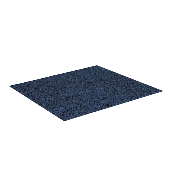 5m2 Box of Premium Carpet Tiles Commercial Domestic Office Heavy Use Flooring Blue - RnR Galore