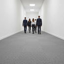 5m2 Box of Premium Carpet Tiles Commercial Domestic Office Heavy Use Flooring Grey - RnR Galore