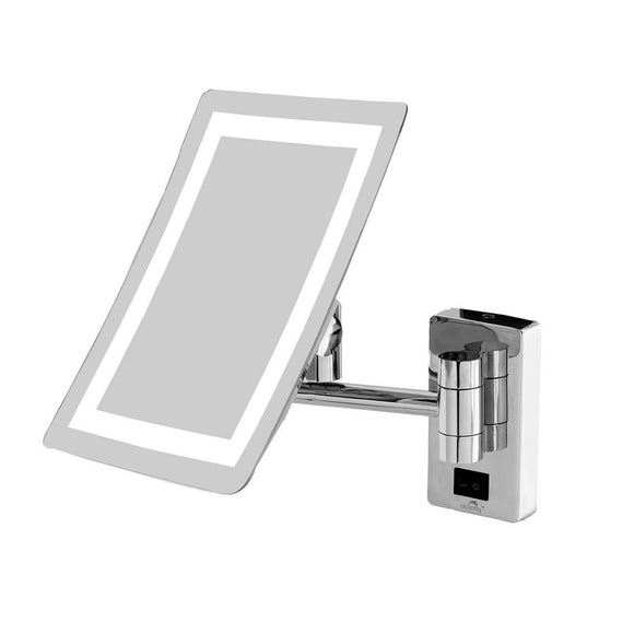 5X LED Magnifying Mirror Wall Mount - DMMR0015 - RnR Galore