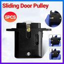 5X Sliding Security Screen Sliding Door Rollers Wheels Replacement Diy Parts Syd - RnR Galore