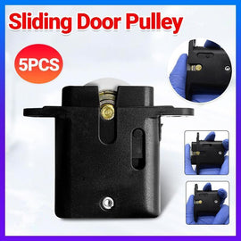 5X Sliding Security Screen Sliding Door Rollers Wheels Replacement Diy Parts Syd - RnR Galore