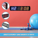 6 Digit Digital Timer Interval Fitness Clock LED Gym Display - RnR Galore