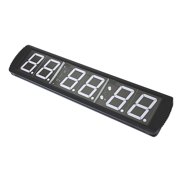 6 Digit Digital Timer Interval Fitness Clock LED Gym Display - RnR Galore