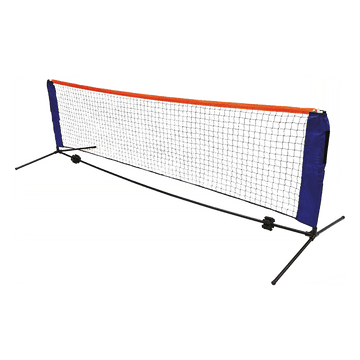 6 Meters Portable Foldable Mini Tennis Net & Post Set - RnR Galore