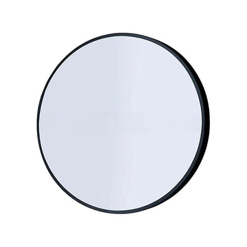60cm Round Wall Mirror Bathroom Makeup Mirror by Della Francesca - RnR Galore