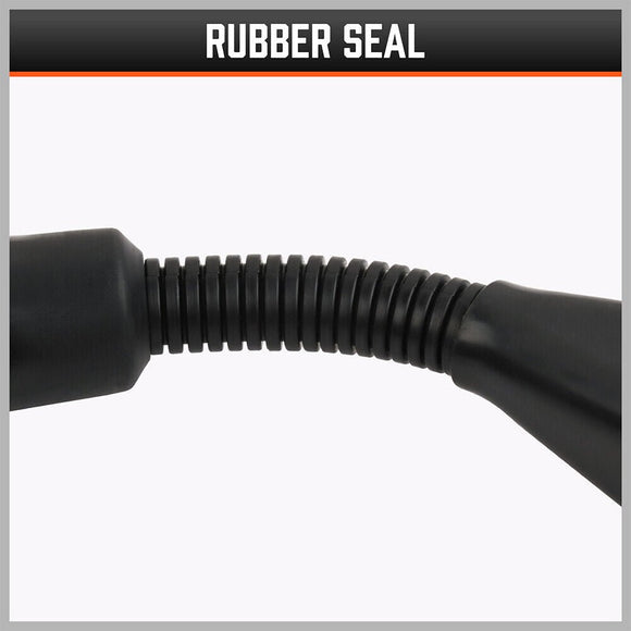 7 Pin Flat Plug to 12 Pin Flat Female Socket Adaptor Trailer Caravan Connector - RnR Galore