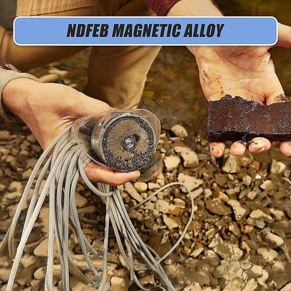 700Kg Salvage Strong Recovery Magnet Neodymium Hook Treasure Hunting Fishing - RnR Galore