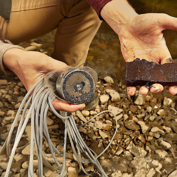 700Kg Salvage Strong Recovery Magnet Neodymium Hook Treasure Hunting Fishing - RnR Galore