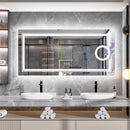 700x900mm LED Bathroom Mirror RGB Anti - Fog Aluminum - RnR Galore