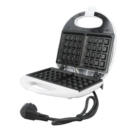 750W Mini Waffle Maker - Nonstick Aluminum Alloy Waffle Iron for Breakfast, Easy to Use - RnR Galore