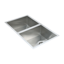 770x450mm Handmade Stainless Steel Undermount / Topmount Kitchen Sink with Waste - RnR Galore