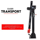 800kg Electric Hoist Winch Crane 12V Swivel Car Truck UTE Lift 360° Pick Up - RnR Galore