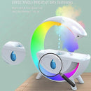 800ml Anti - Gravity Rain Cloud Humidifier, Cool Mist Humidifier with 7 - Color Light - RnR Galore