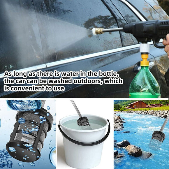 88V Cordless Electric High Pressure Washer Water Spray Gun Car Cleaner 2 Battery - RnR Galore