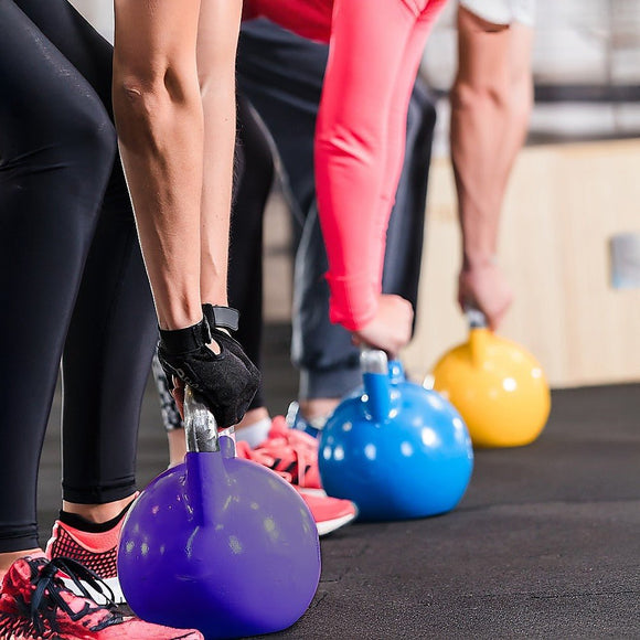 8KG, 12KG, 16KG Pro - Grade Steel KettleBell Set - RnR Galore