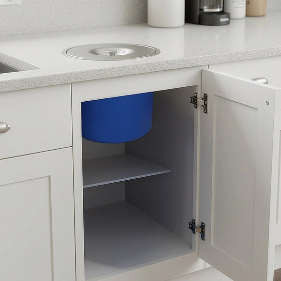 8L Concealed Benchtop Bin - RnR Galore