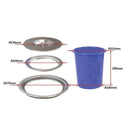 8L Concealed Benchtop Bin - RnR Galore