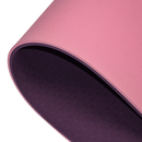 8mm TPE Yoga Mat Exercise Fitness Gym Pilates Non Slip Dual Layer - RnR Galore