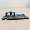 9 in 1 Push Up Board Yoga Bands Fitness Workout Train Gym Exercise Pushup Stand - RnR Galore