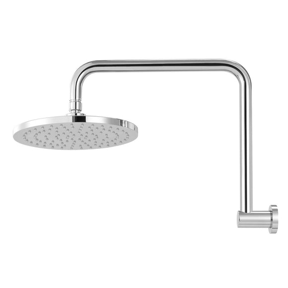 9'' Rain Shower Head Overhead High - pressure Swivel Chrome - RnR Galore
