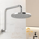 9'' Rain Shower Head Overhead High - pressure Swivel Chrome - RnR Galore