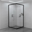 900 x 900mm Sliding Door Nano Safety Glass Shower Screen By Della Francesca - RnR Galore