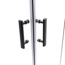 900 x 900mm Sliding Door Nano Safety Glass Shower Screen By Della Francesca - RnR Galore
