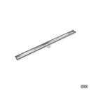 900mm Tile Insert Bathroom Shower Stainless Steel Grate Drain w/Centre outlet Floor Waste - RnR Galore