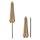 9FT Patio Umbrella Outdoor Garden Table Umbrella with 8 Sturdy Ribs - RnR Galore