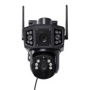 9MP Wireless Solar Camera WIFI Security Outdoor Battery PTZ CCTV Home House V380 - RnR Galore