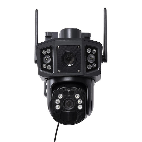 9MP Wireless Solar Camera WIFI Security Outdoor Battery PTZ CCTV Home House V380 - RnR Galore