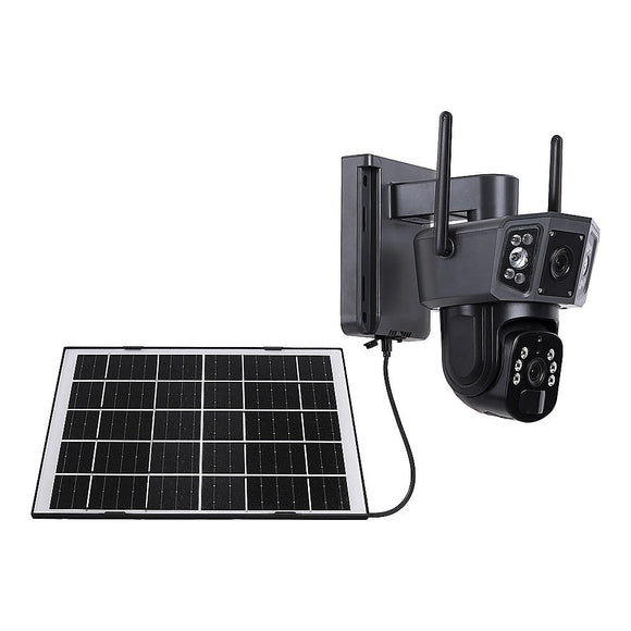9MP Wireless Solar Camera WIFI Security Outdoor Battery PTZ CCTV Home House V380 - RnR Galore