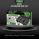 9Pcs Extension Bar Set 1/4" 3/8" 1/2" Black Drive Socket Auto Repairing - RnR Galore